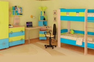 Лучшие варианты детской модульной мебели
